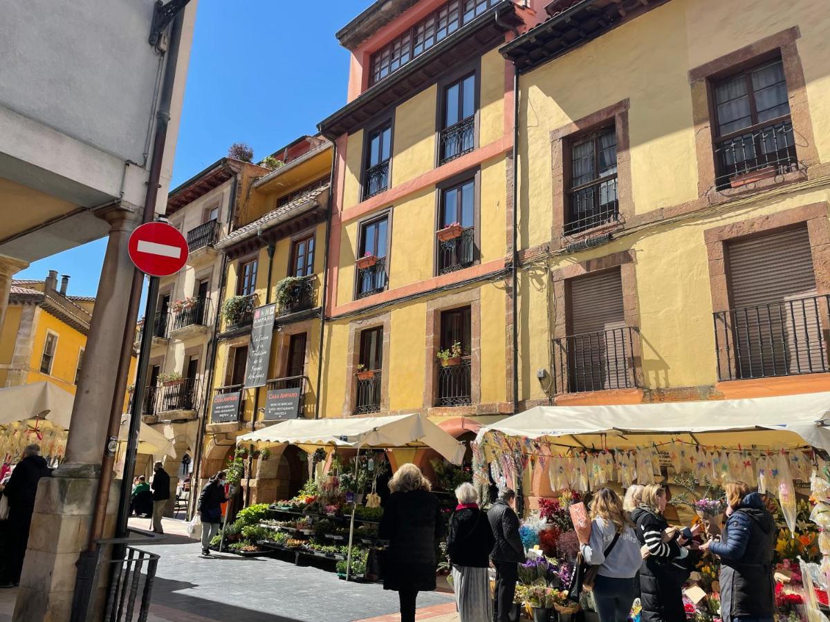 Loft En El Mercado Del Fontan Oviedo Ngoại thất bức ảnh