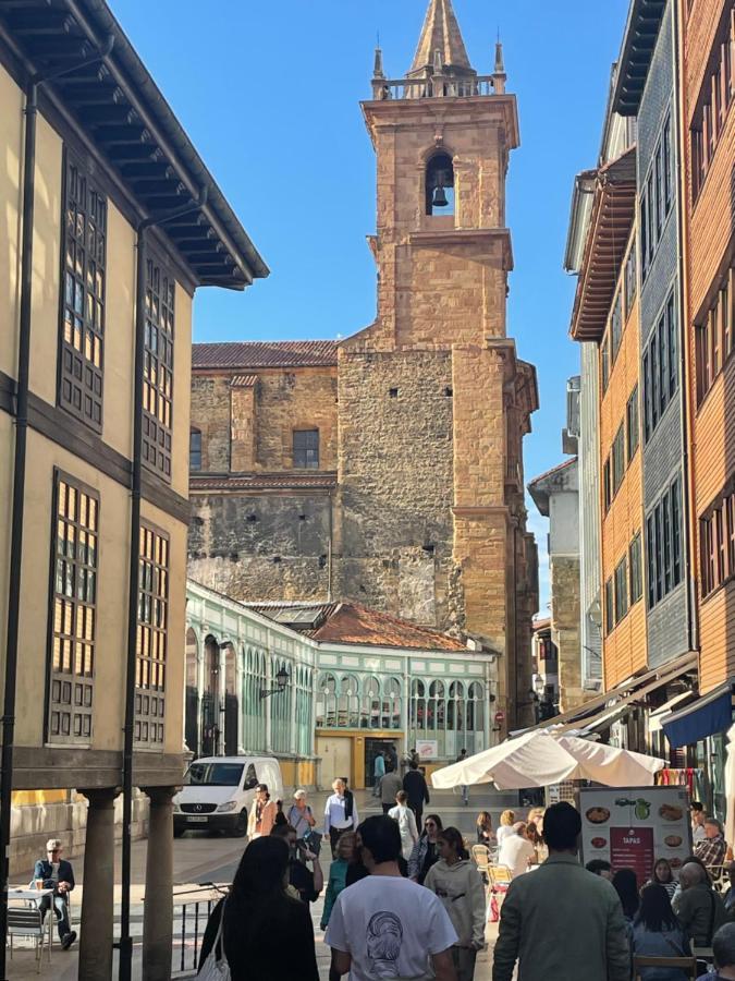 Loft En El Mercado Del Fontan Oviedo Ngoại thất bức ảnh