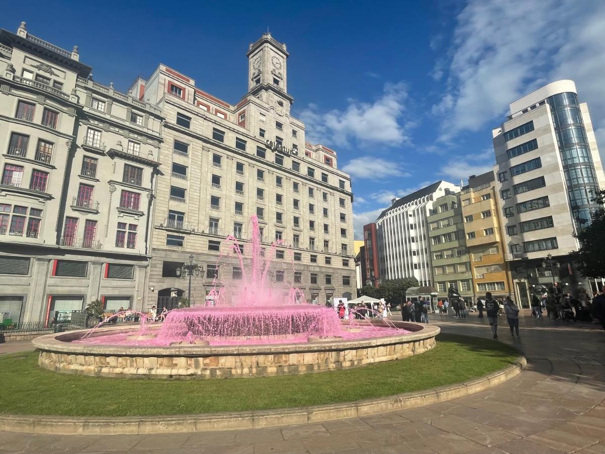Loft En El Mercado Del Fontan Oviedo Ngoại thất bức ảnh