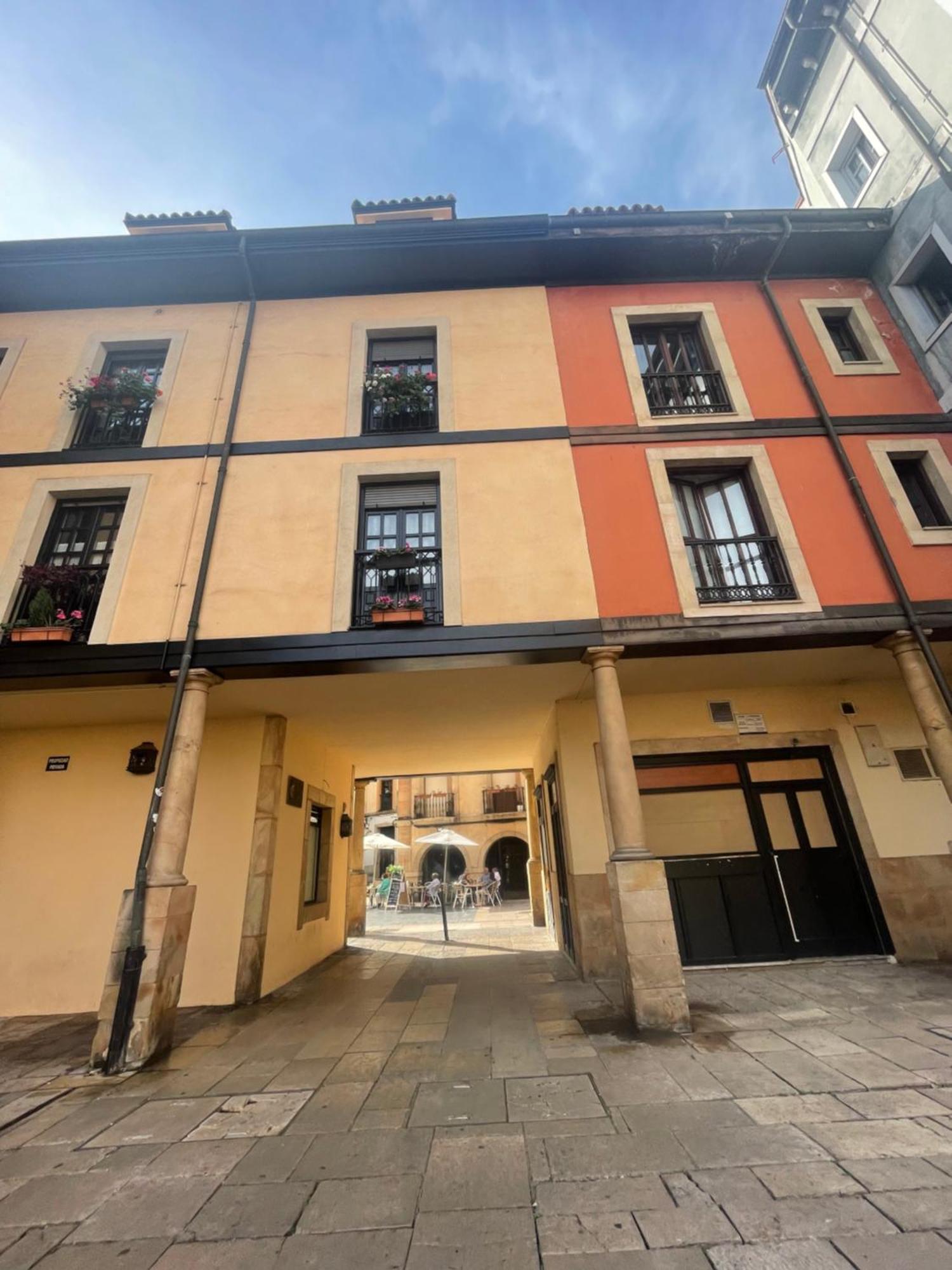 Loft En El Mercado Del Fontan Oviedo Ngoại thất bức ảnh
