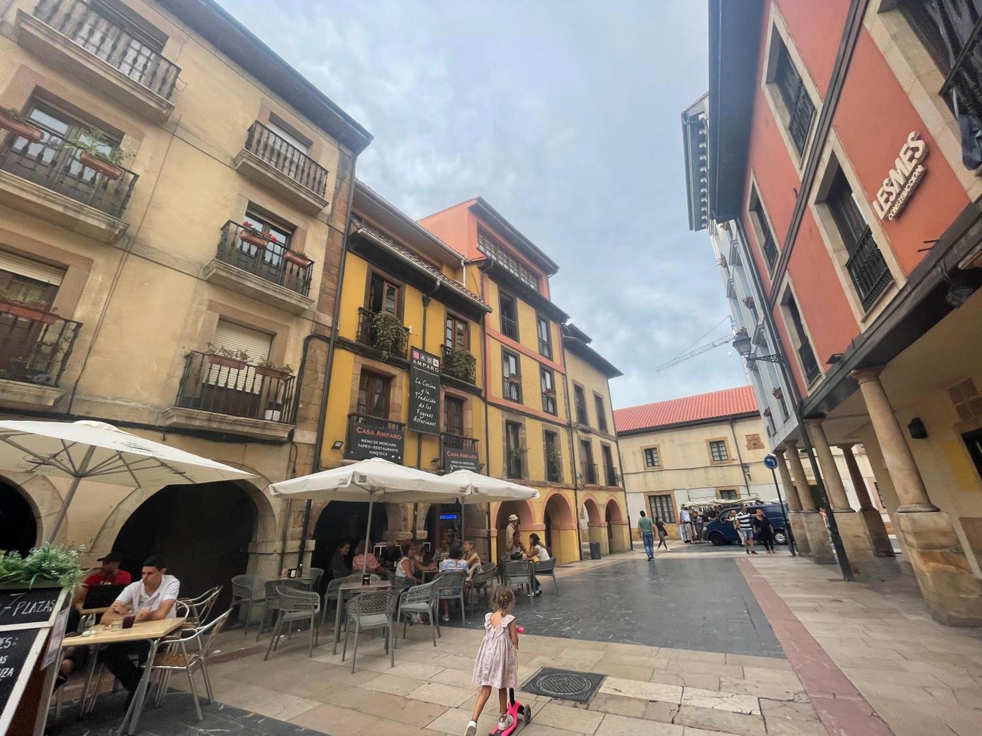 Loft En El Mercado Del Fontan Oviedo Ngoại thất bức ảnh